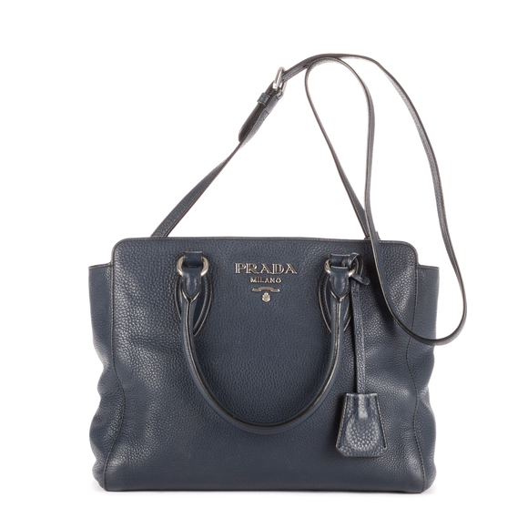 Prada Tote Logo Zip - Picture 1 of 10